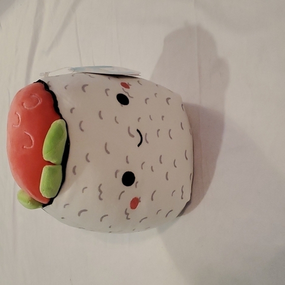 NWT Squishmallow Super Soft Plushie | 8" Snack Squad | Shun The Sushi - Picture 3 of 9